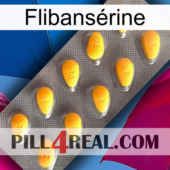 Flibansérine cialis1